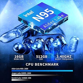 ふ*ん様 Alder Lake CPU n95 RAM16GB SSD 512G Amazon.com: N95 Mini PC,Intel 12th Alder Lake N95 16GB DDR4